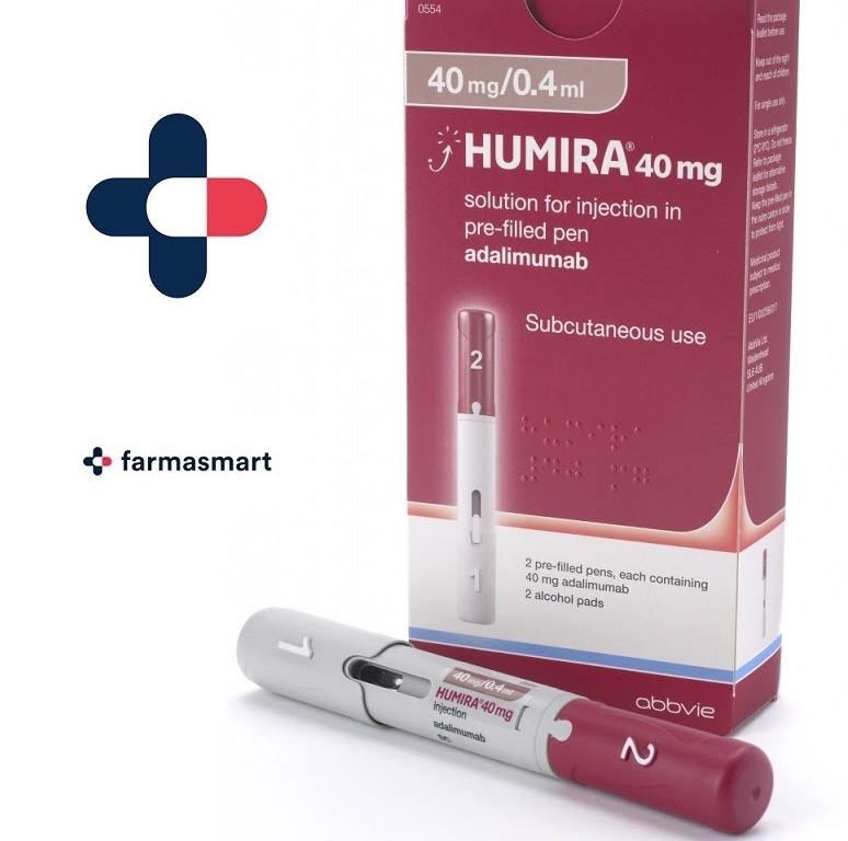 Humira 40 mg solución inyectable